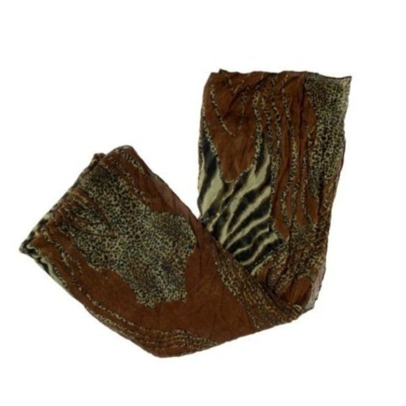 Pretty Persuasions Cheetah Print Shawl - Picture 1 of 2